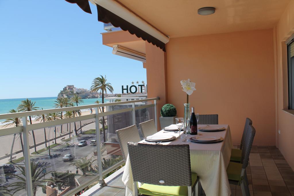 Playa Dorada Apartment Peniscola Ruang foto